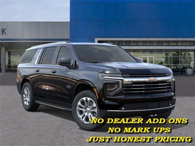 new 2025 Chevrolet Suburban car, priced at $71,796