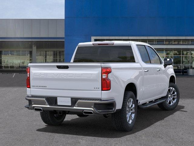 new 2025 Chevrolet Silverado 1500 car, priced at $55,960