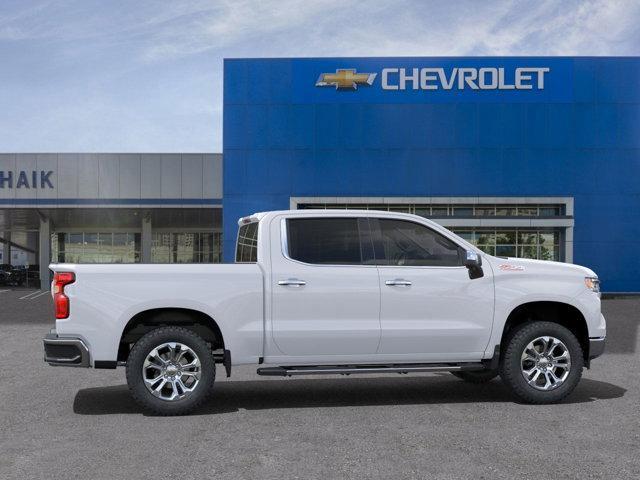 new 2025 Chevrolet Silverado 1500 car, priced at $55,960