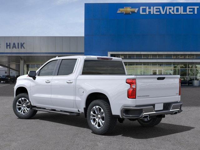 new 2025 Chevrolet Silverado 1500 car, priced at $55,960