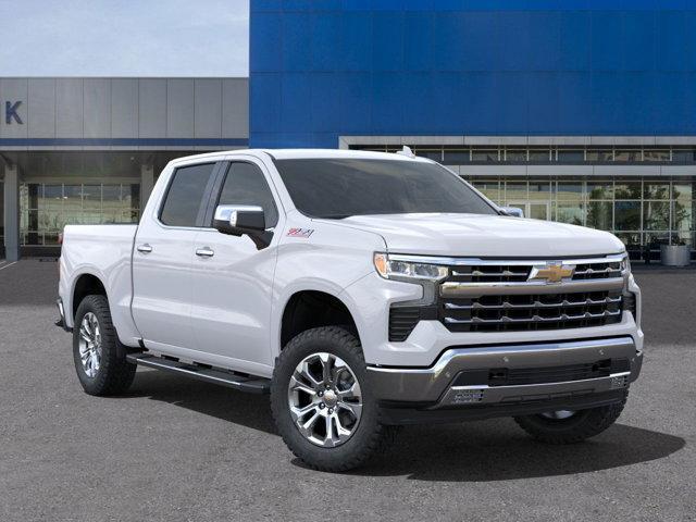 new 2025 Chevrolet Silverado 1500 car, priced at $55,960