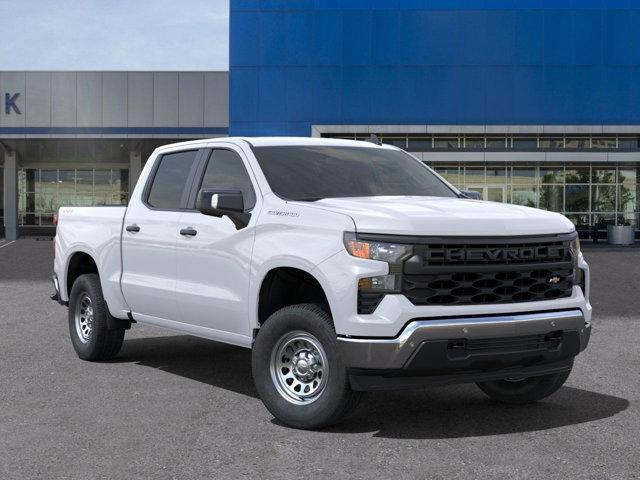 new 2025 Chevrolet Silverado 1500 car, priced at $50,365