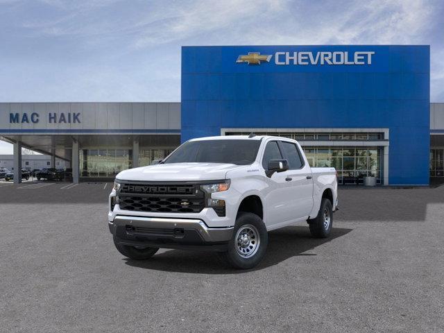 new 2025 Chevrolet Silverado 1500 car, priced at $50,365