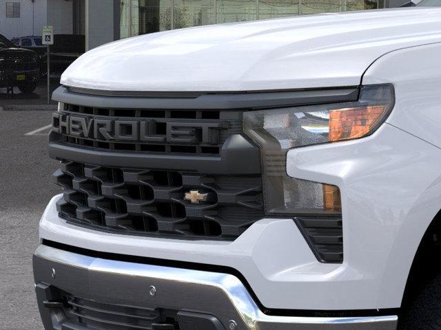 new 2025 Chevrolet Silverado 1500 car, priced at $50,365