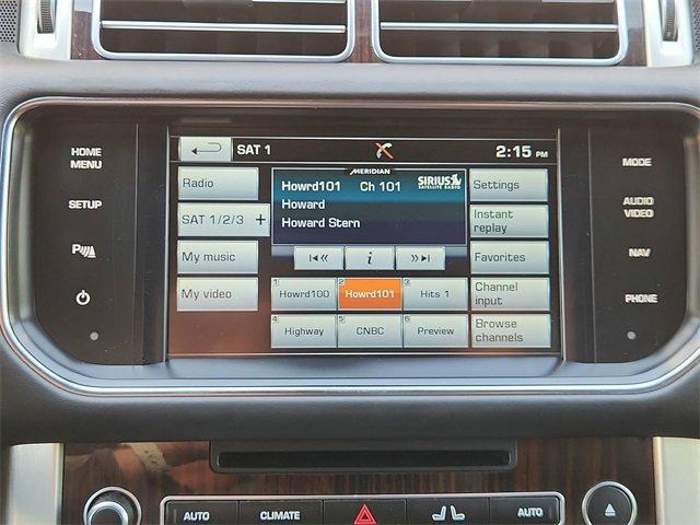 used 2014 Land Rover Range Rover car, priced at $14,997