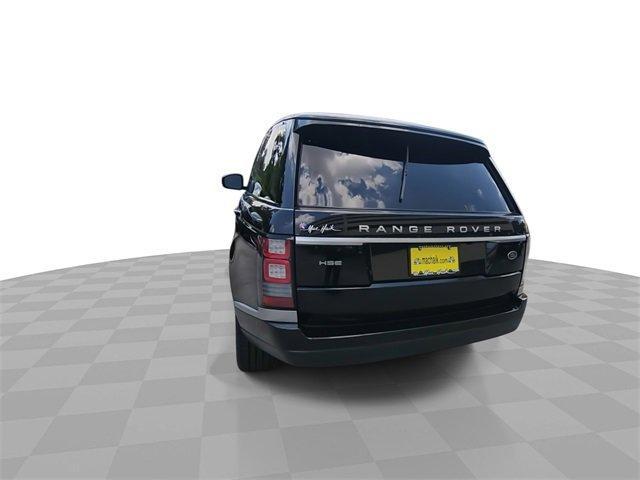 used 2014 Land Rover Range Rover car, priced at $14,997