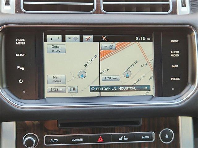 used 2014 Land Rover Range Rover car, priced at $14,997