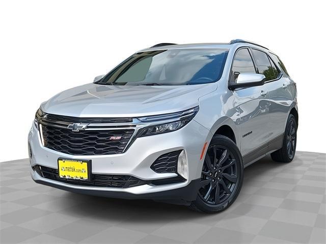used 2022 Chevrolet Equinox car, priced at $25,294