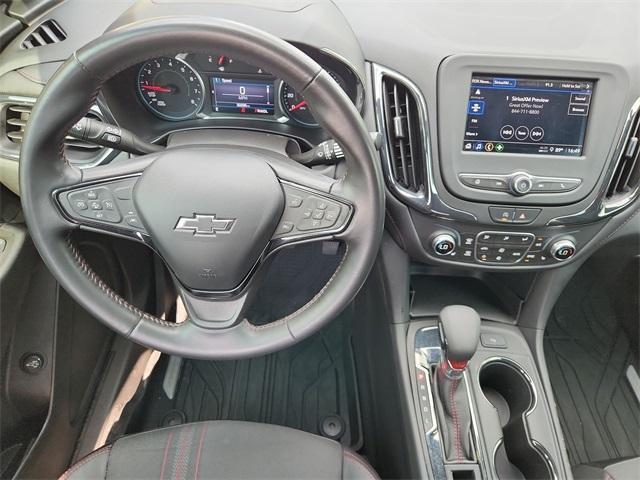 used 2022 Chevrolet Equinox car, priced at $25,294