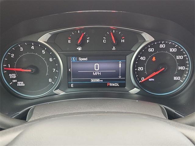 used 2022 Chevrolet Equinox car, priced at $25,294