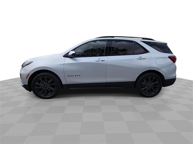 used 2022 Chevrolet Equinox car, priced at $25,294