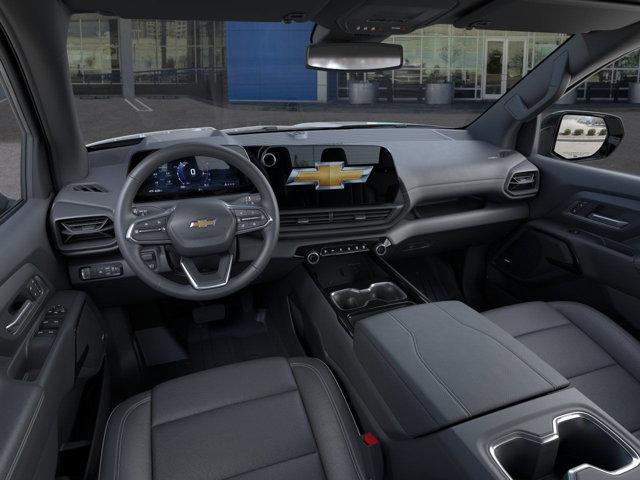 new 2025 Chevrolet Silverado EV car, priced at $77,250