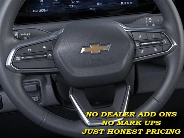 new 2025 Chevrolet Silverado EV car, priced at $68,625
