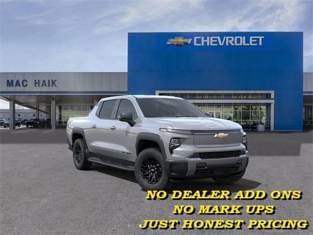 new 2025 Chevrolet Silverado EV car, priced at $67,725