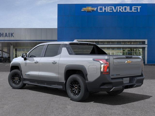 new 2025 Chevrolet Silverado EV car, priced at $77,250