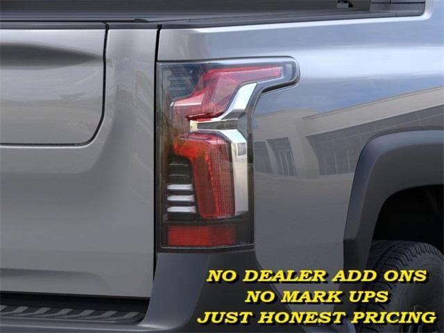 new 2025 Chevrolet Silverado EV car, priced at $68,625