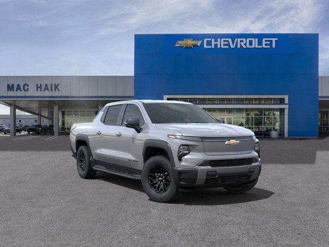 new 2025 Chevrolet Silverado EV car, priced at $77,250