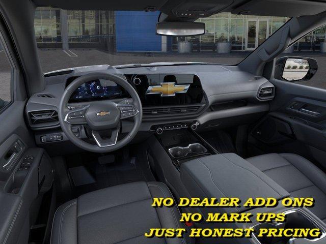 new 2025 Chevrolet Silverado EV car, priced at $67,725