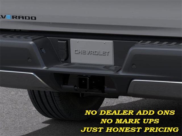 new 2025 Chevrolet Silverado EV car, priced at $68,625