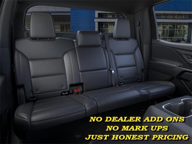 new 2025 Chevrolet Silverado EV car, priced at $68,625
