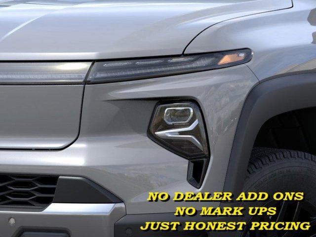 new 2025 Chevrolet Silverado EV car, priced at $67,725