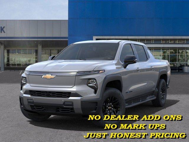 new 2025 Chevrolet Silverado EV car, priced at $67,725