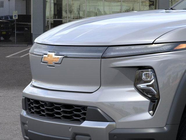 new 2025 Chevrolet Silverado EV car, priced at $77,250