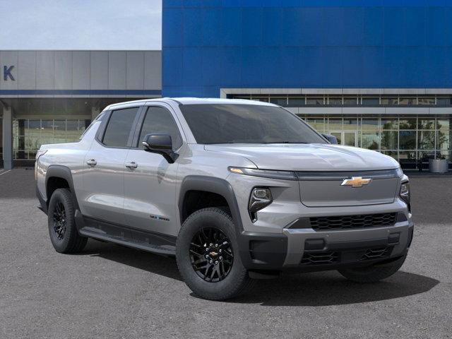 new 2025 Chevrolet Silverado EV car, priced at $77,250