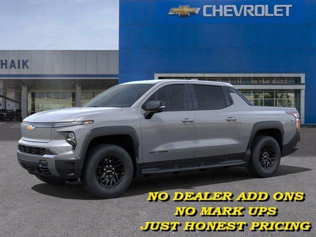 new 2025 Chevrolet Silverado EV car, priced at $67,725