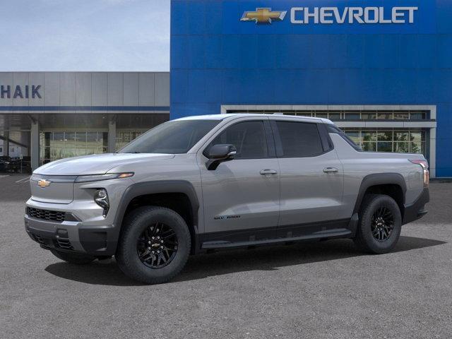 new 2025 Chevrolet Silverado EV car, priced at $77,250