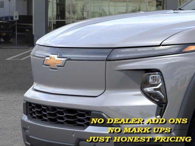new 2025 Chevrolet Silverado EV car, priced at $67,725