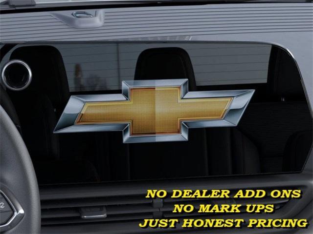 new 2025 Chevrolet Silverado EV car, priced at $68,625