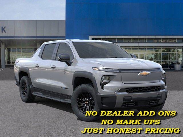 new 2025 Chevrolet Silverado EV car, priced at $67,725
