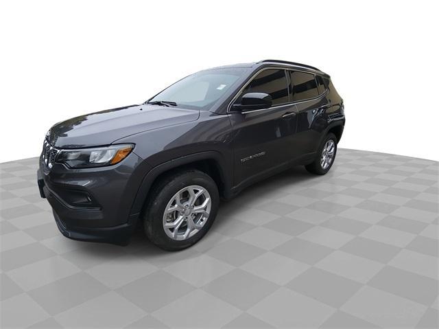 used 2024 Jeep Compass car, priced at $25,144