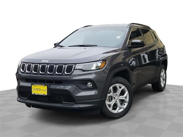 used 2024 Jeep Compass car, priced at $25,144