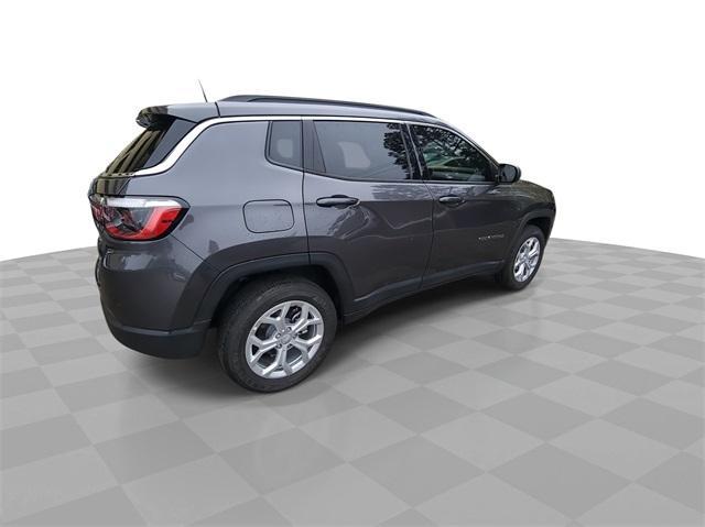 used 2024 Jeep Compass car, priced at $25,144