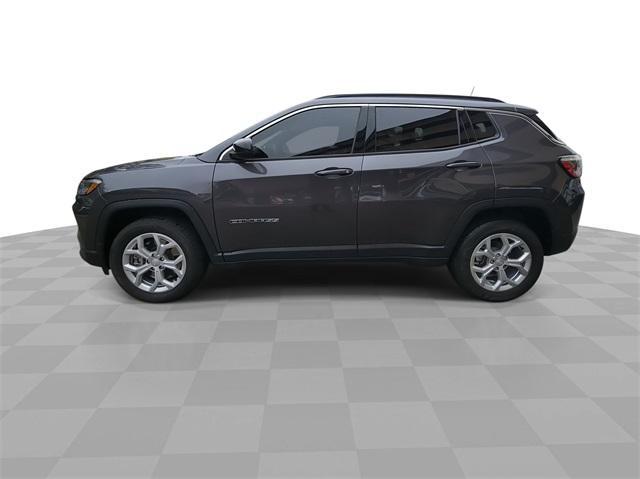 used 2024 Jeep Compass car, priced at $25,144