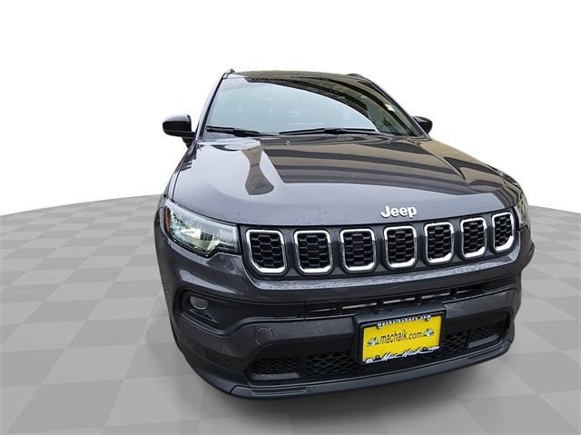 used 2024 Jeep Compass car, priced at $25,144