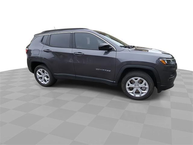 used 2024 Jeep Compass car, priced at $25,144