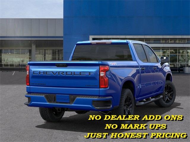new 2025 Chevrolet Silverado 1500 car, priced at $44,780