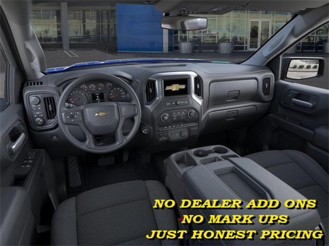 new 2025 Chevrolet Silverado 1500 car, priced at $44,780