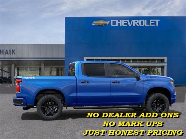 new 2025 Chevrolet Silverado 1500 car, priced at $44,780