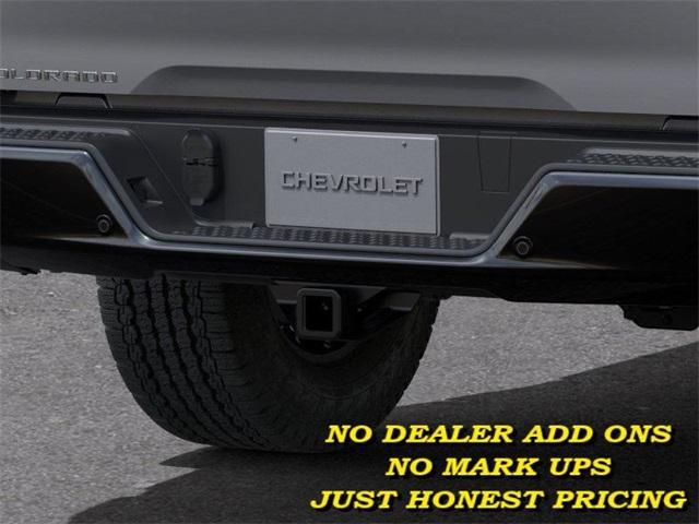 new 2025 Chevrolet Colorado car, priced at $39,770