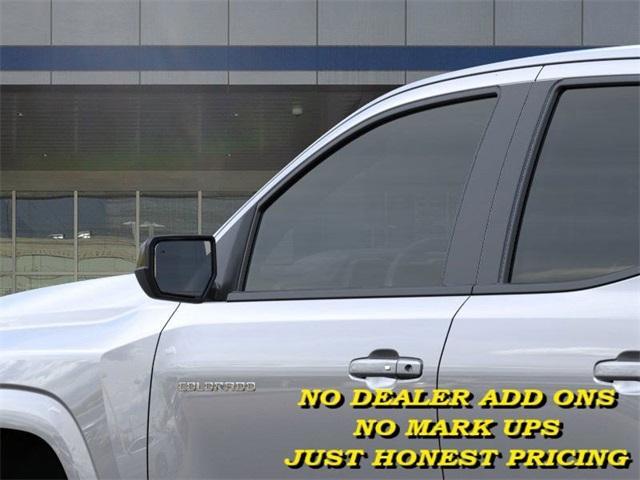 new 2025 Chevrolet Colorado car, priced at $39,770