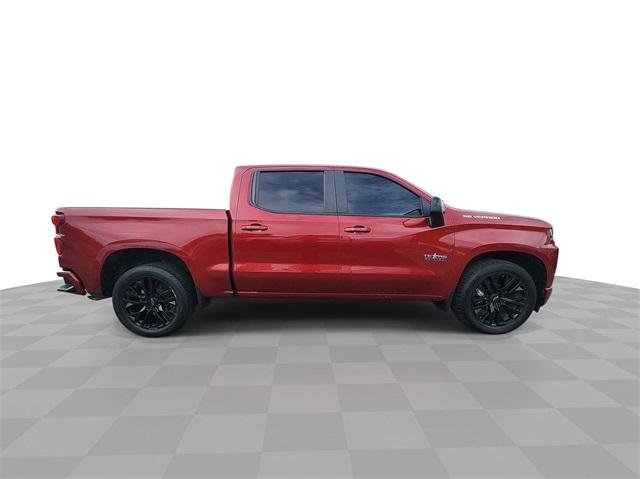 used 2021 Chevrolet Silverado 1500 car, priced at $32,225