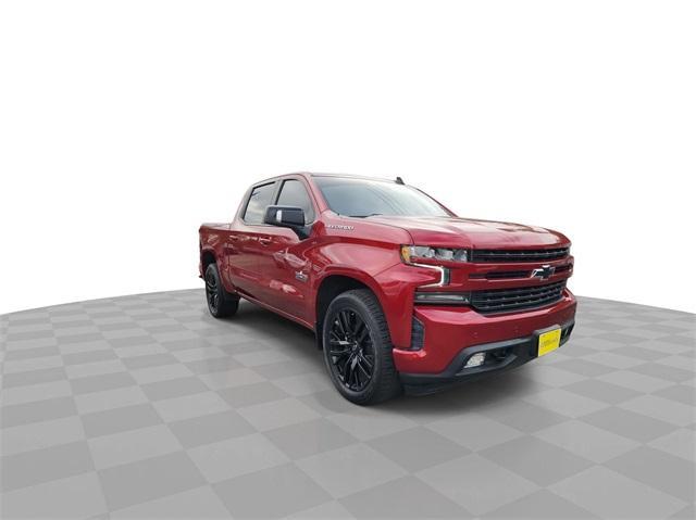 used 2021 Chevrolet Silverado 1500 car, priced at $32,225