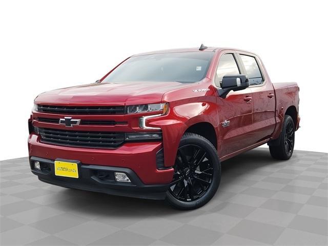 used 2021 Chevrolet Silverado 1500 car, priced at $32,225