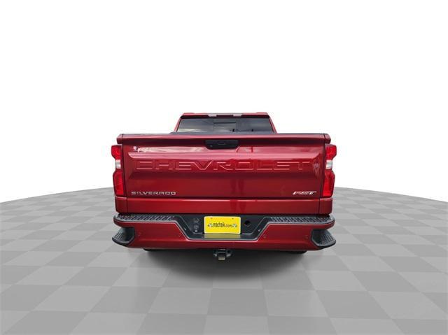 used 2021 Chevrolet Silverado 1500 car, priced at $32,225