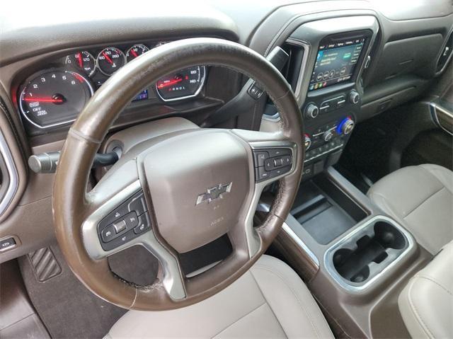 used 2021 Chevrolet Silverado 1500 car, priced at $32,225