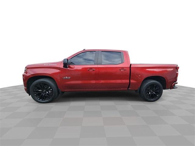 used 2021 Chevrolet Silverado 1500 car, priced at $32,225